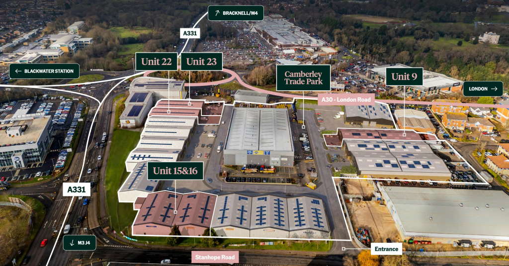 Unit 15 & 16 Camberley Trade Park