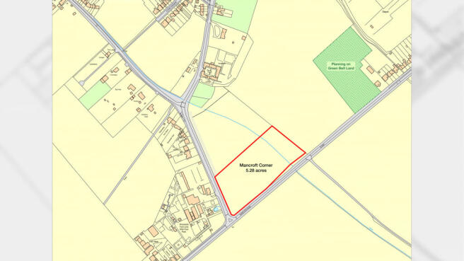 Mancroft Corner Site Plan.