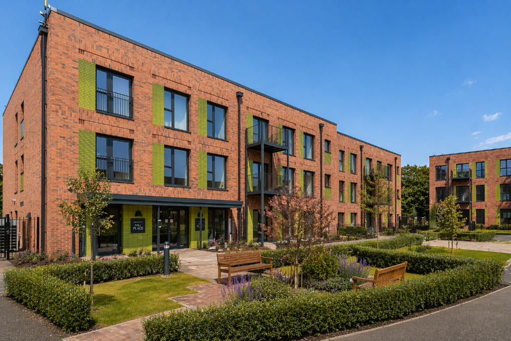 Main image of property: 1-52 Mill Place, 
Coleshill Street, 
Sutton Coldfield, 
B72 1TS