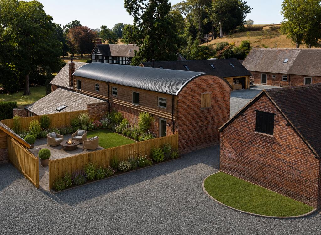 Main image of property: 1 Manor Barns, Marche Lane, Halfway House, Shrewsbury
