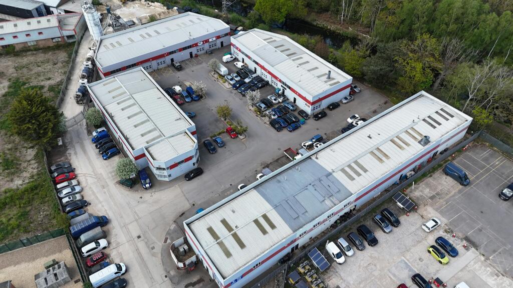Main image of property: Wintonlea Industrial Estate, Monument Way West, Woking, GU21 5EN