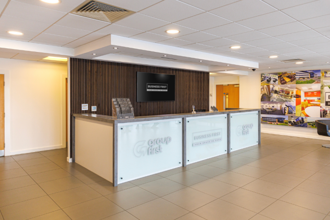 Business First Burnley Reception