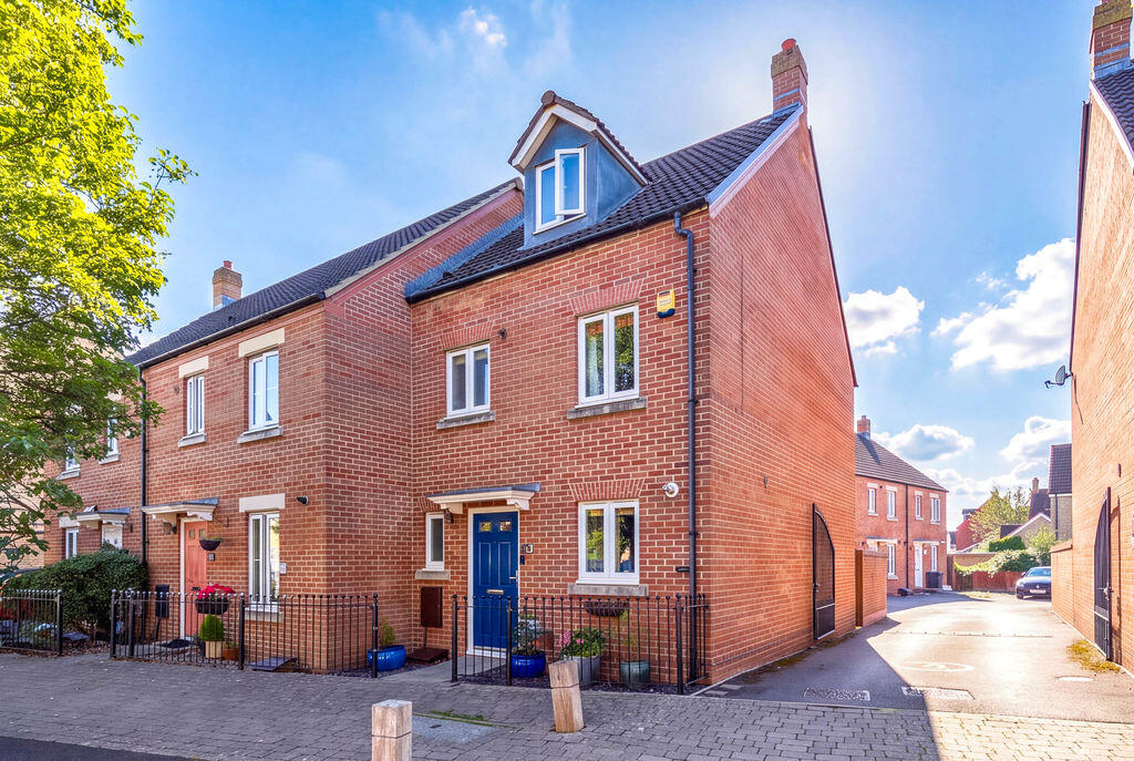 Main image of property: Carousel Lane, Weston Village - DOUBLE GARAGE 