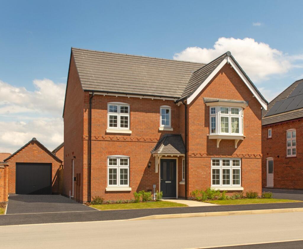 Main image of property: Wainwright Road, 
Hugglescote, 
LE67 2DA