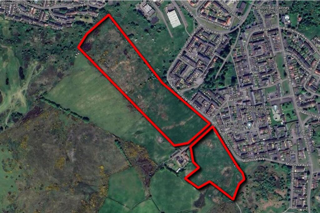 Main image of property:  , Land at Montrose Avenue, 20 Acres of Land, Port Glasgow, PA145YJ