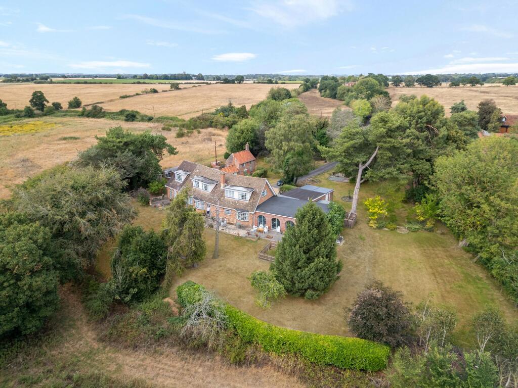 Main image of property: Architecturally Designed Home with Outbuildings and Substantial Grounds in North Walsham