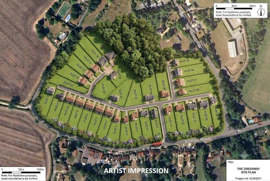 Main image of property: Access land / Utilities Rights, School Road, Waltham St. Lawrence, Reading, Berkshire, RG10 0NU