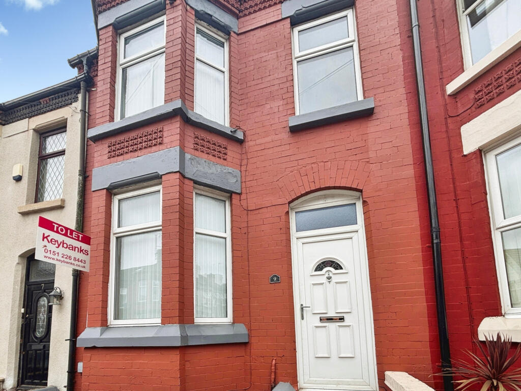 Main image of property: Macfarren Street, Merseyside, L13