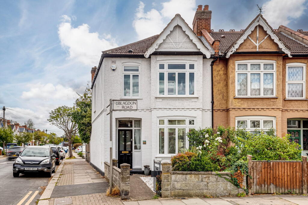 Main image of property: Blagdon Road, New Malden, KT3 4AN