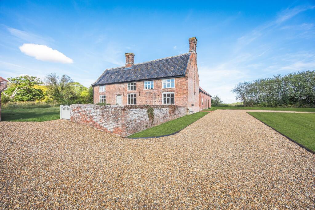 Main image of property: Grade II Listed Former Farmhouse Renovated Throughout in Hempnall