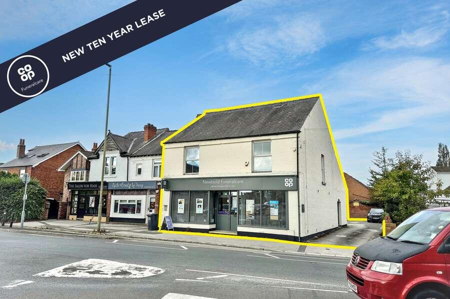 Main image of property: Co-operative Funeral Service, 276 Newbold Road, Chesterfield