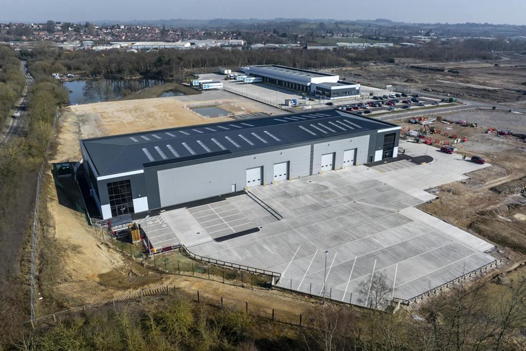 Main image of property: Unit 5 - Plot 1 New Stanton Park - Plot 1 J.25 M1, Nottingham/Derby DE7 4AU, Derbyshire