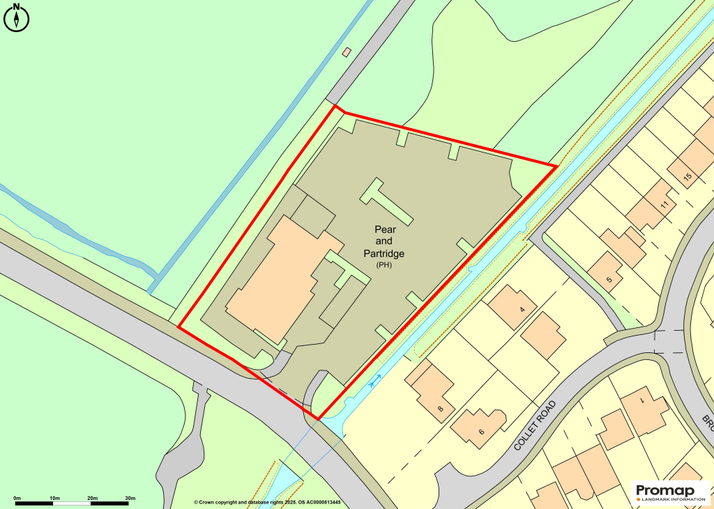 Pear & Partridge, Wolverhampton - Situation.png