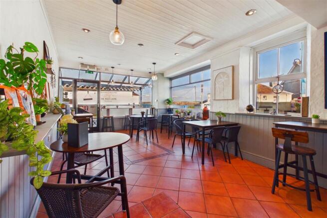 Main Cafe Seating.