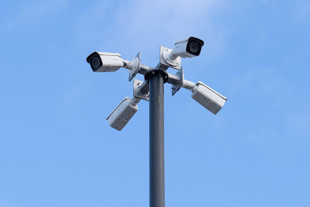 CCTV security