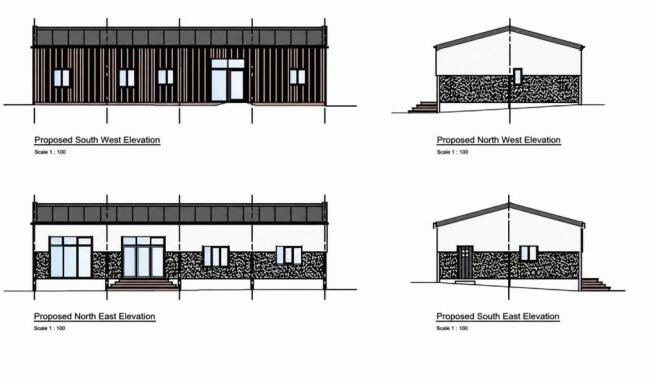 Barn Two Proposed Plan