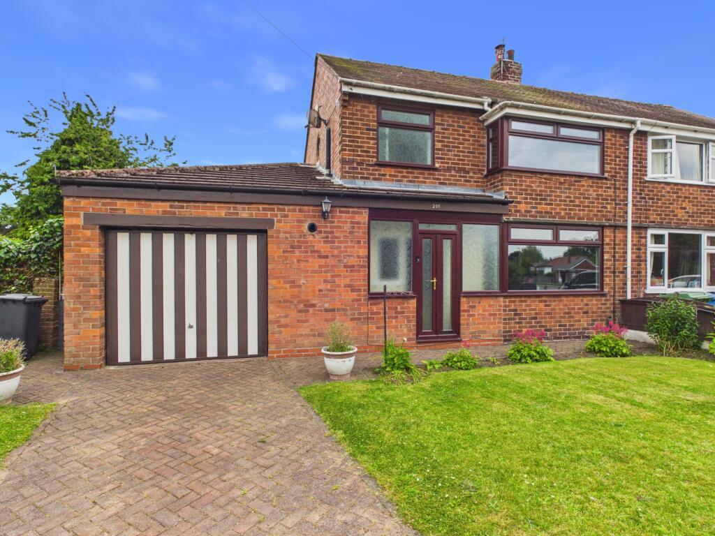 Main image of property: 201 Manchester Road, Woolston, Warrington, Cheshire WA1 4HL