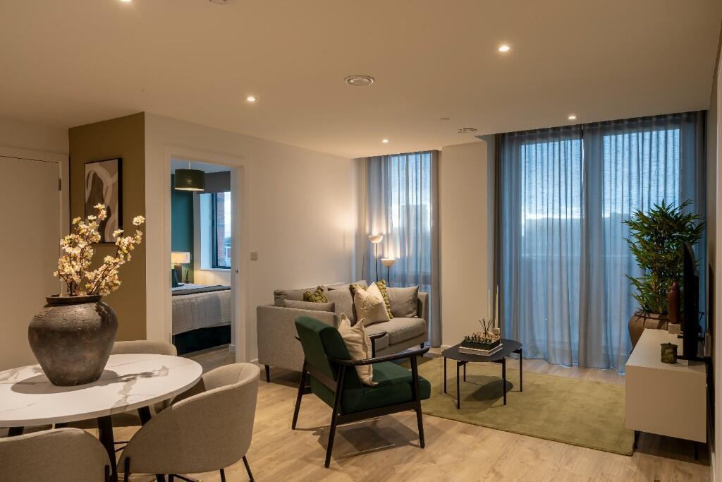 Main image of property: Flat 2007, Oldfield Wharf, Upper Wharfe Street, Manchester
