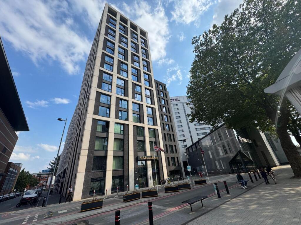 Main image of property: Apartment 1402 St. Martins Place, 169 Broad Street, Birmingham, West Midlands, B15