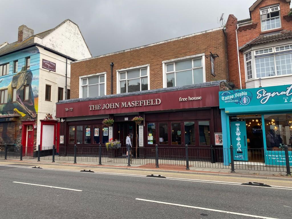 Main image of property: John Masefield 70 -72 New Chester Road Wirral CH62 5AD
