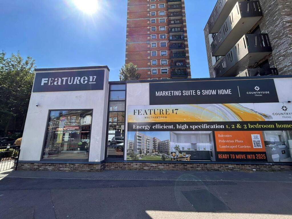Main image of property: Marlowe Road Marketing Suite, Wood Street, London, E17 3HX