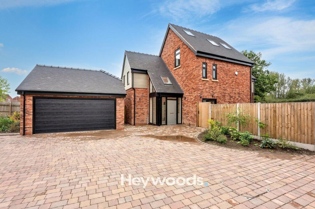 Main image of property: The Acorns Old Station Place Pipe Gate Market Drayton TF9 4FZ