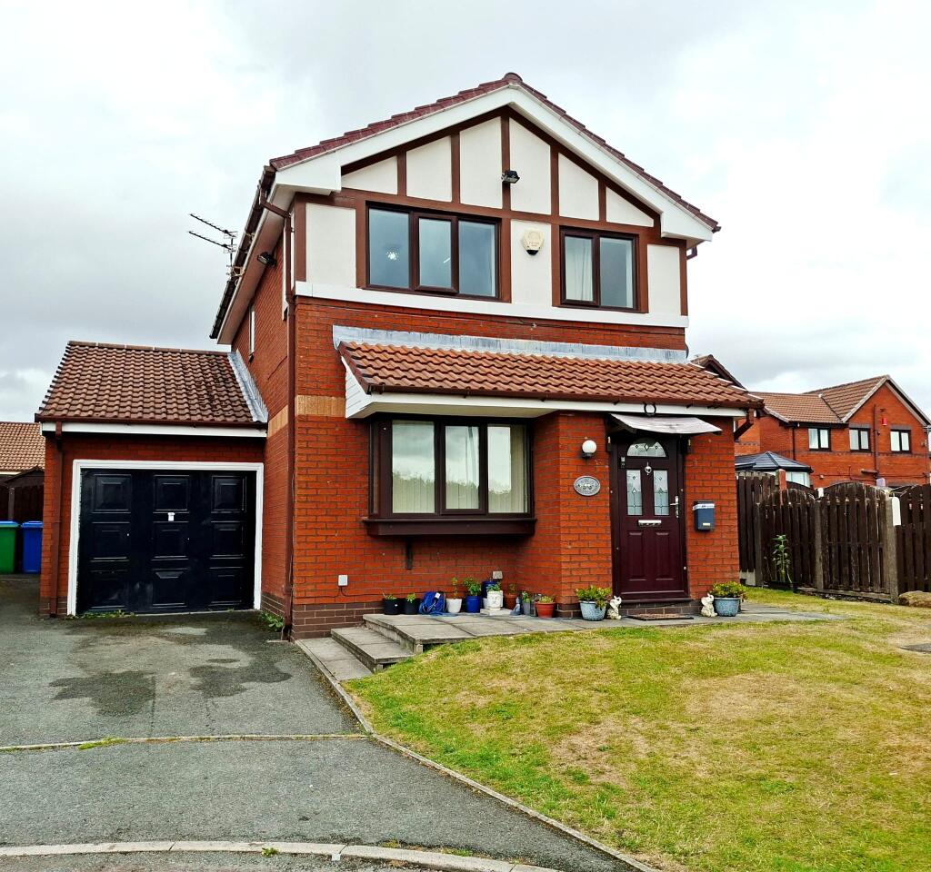 Main image of property: Barratt Gardens,M24 5JU