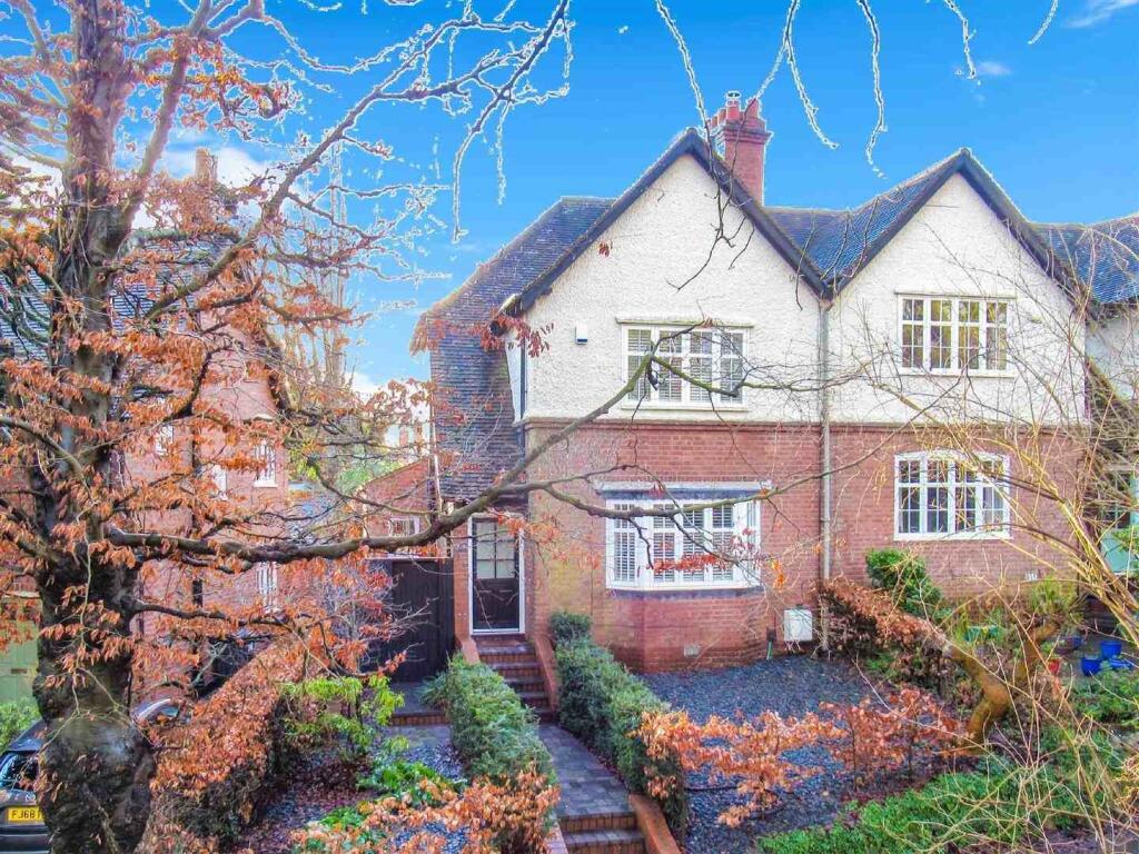 Main image of property: Carless Avenue, Harborne