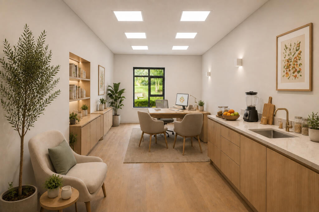 Dieticians suite (Image for illustration purposes only)