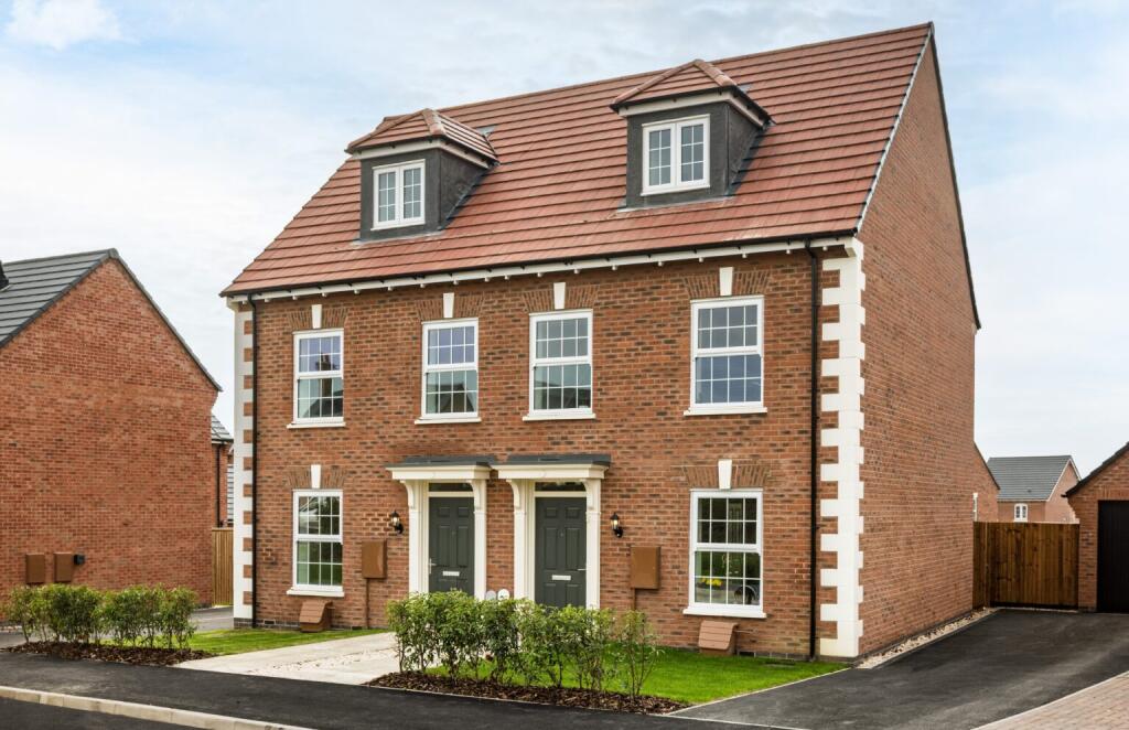 Main image of property: WALTER PETTITT WAY,
Hugglescote,
Lower Bardon,
Coalville,
LE672NZ
