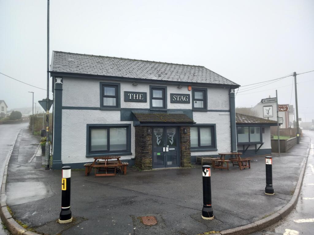 Main image of property: The Stag, Five Roads, Llanelli, Carmarthenshire