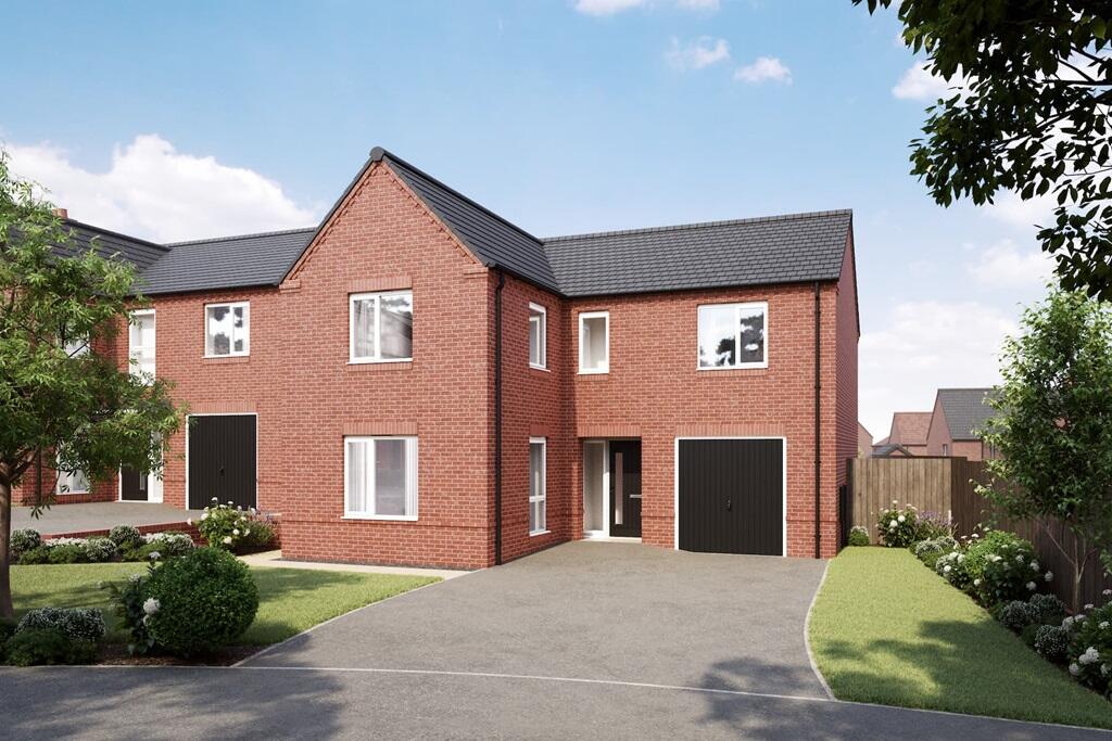 Main image of property: Rockcliffe Close,
Church Gresley,
Swadlincote,
DE11 9FD