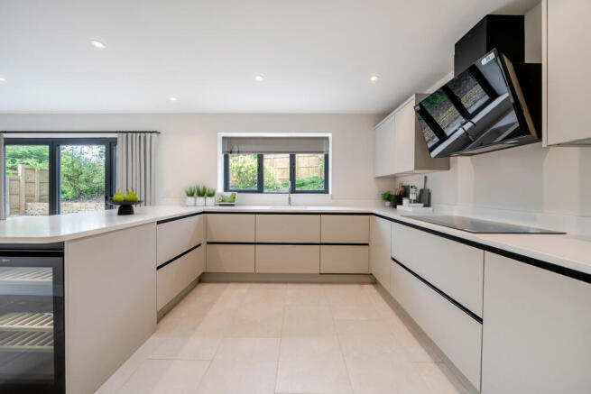 Open Plan Sitting Room / Dining / Family Kitchen