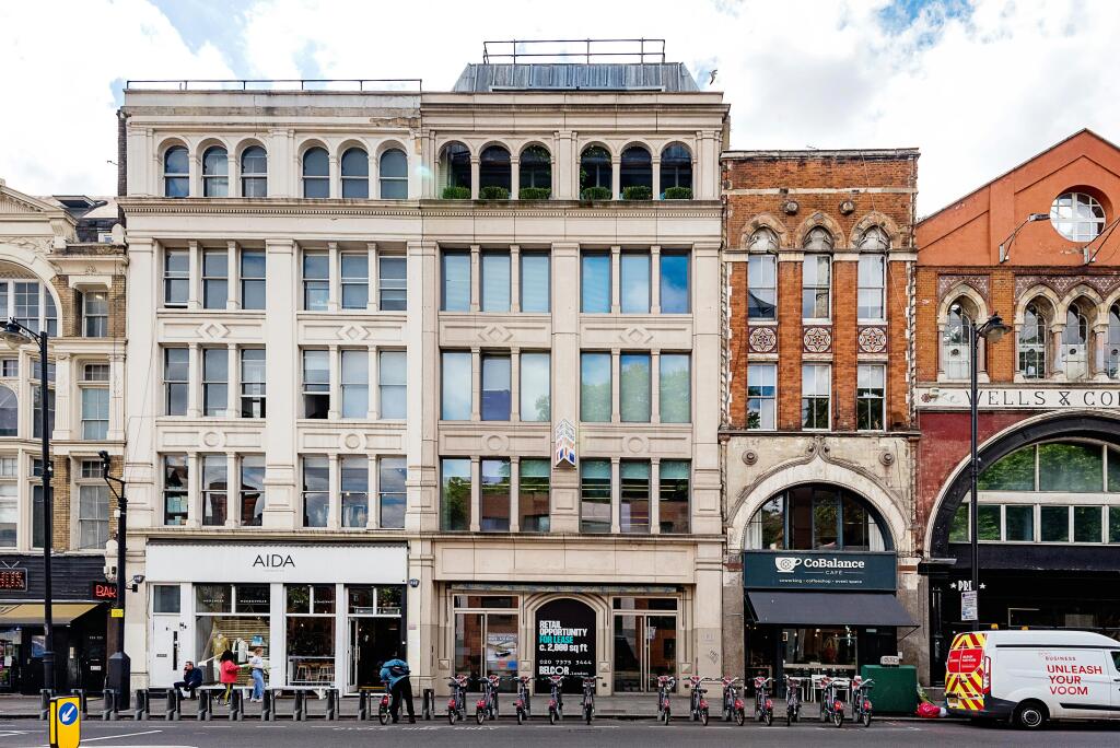 Main image of property: 131 Shoreditch High Street, London, E1 6JE