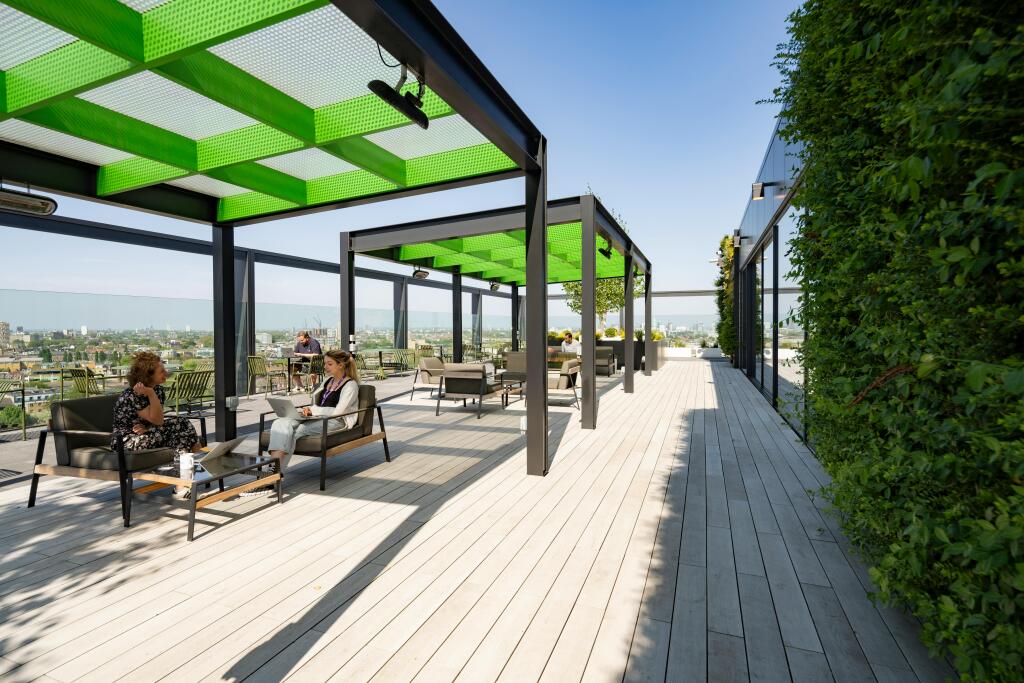 Roof terrace