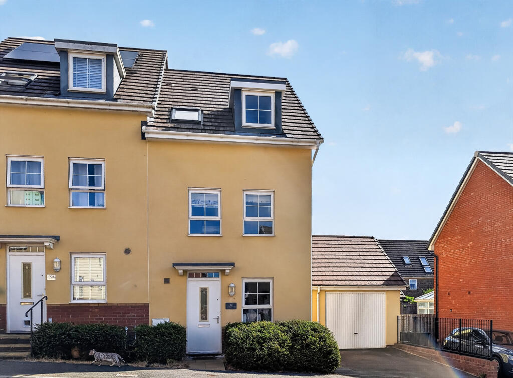 Main image of property: Greystone Walk, Cullompton, Devon, EX15 1GL