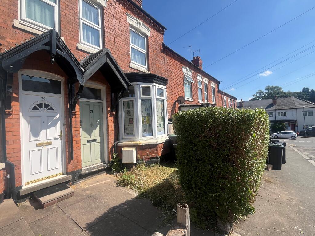 Main image of property: Newman Road, Birmingham