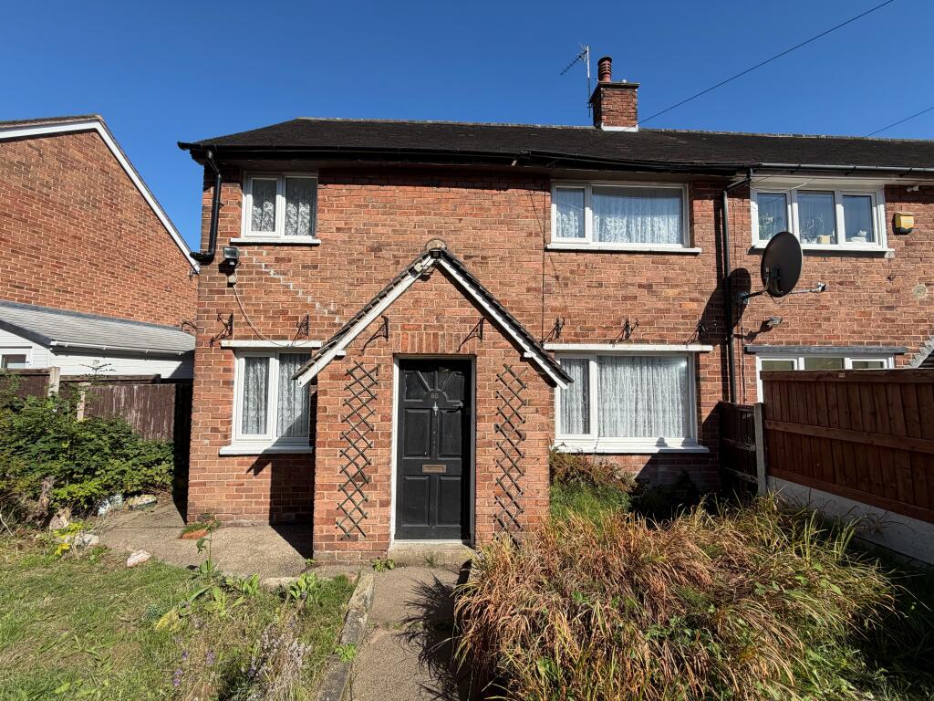 Main image of property: First Avenue, Gwersyllt, Wrexham