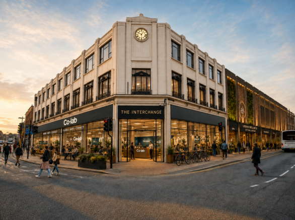 Eastgate Street CGI Day