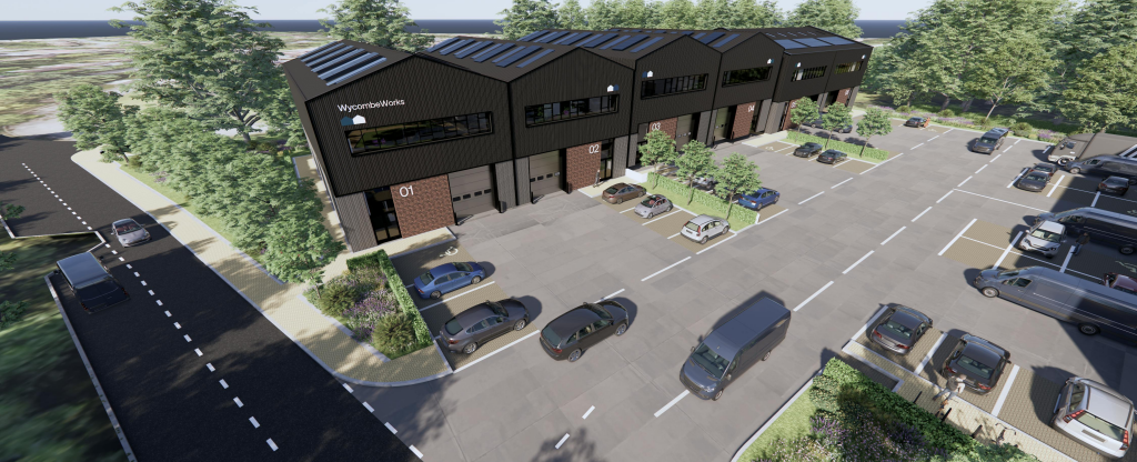 Main image of property: Wycombe Works M40 J4, High Wycombe, HP11 1BX