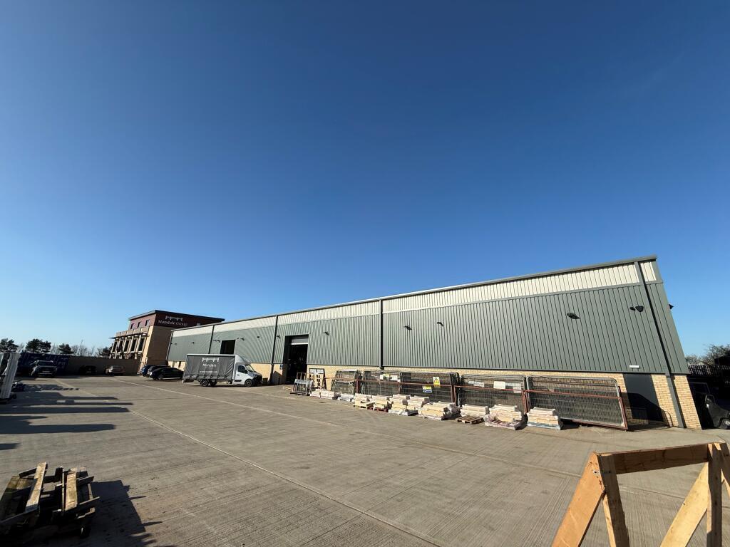 Yard and Warehouse