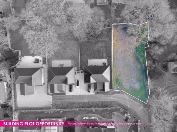 Aerial plan view