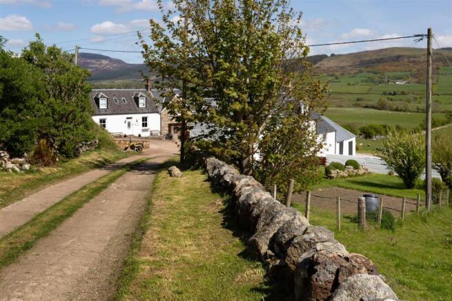 Driveway to farm