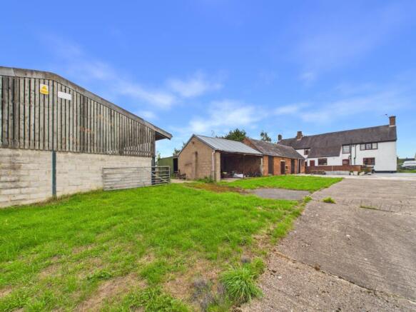 Barn One &amp; Twi Side Elevation