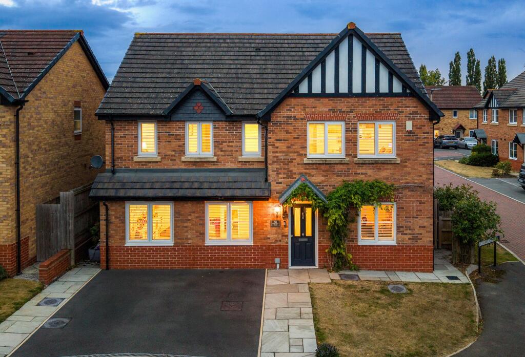 Main image of property: 36 Britannia Road, Cuddington - CW8 2FR