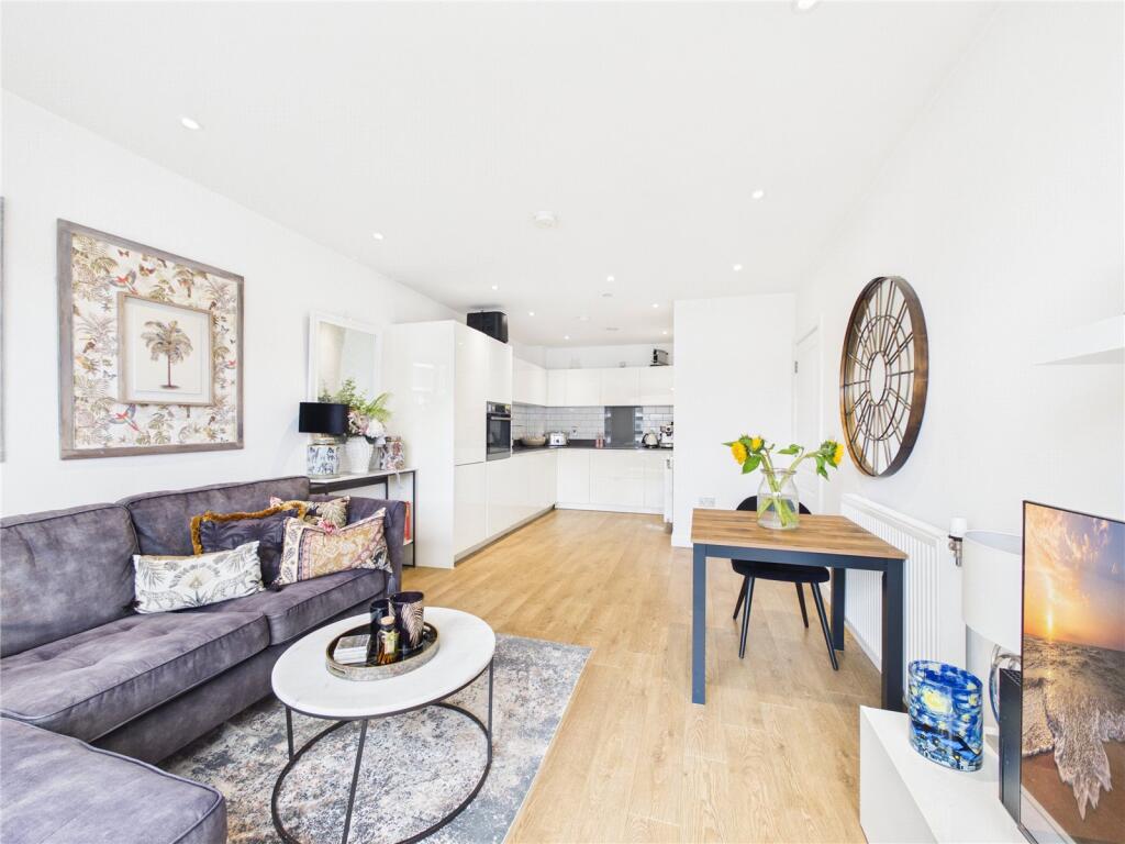 Main image of property: Iverson Point, Harrison Walk, Greenwich, SE10