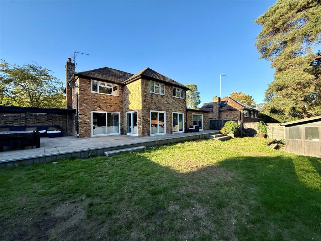 Main image of property: Chatsworth Heights, Camberley, Surrey, GU15
