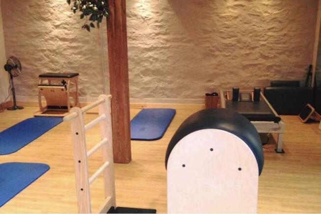 Pilates Hub Truro.  Tenanted here since 2017
