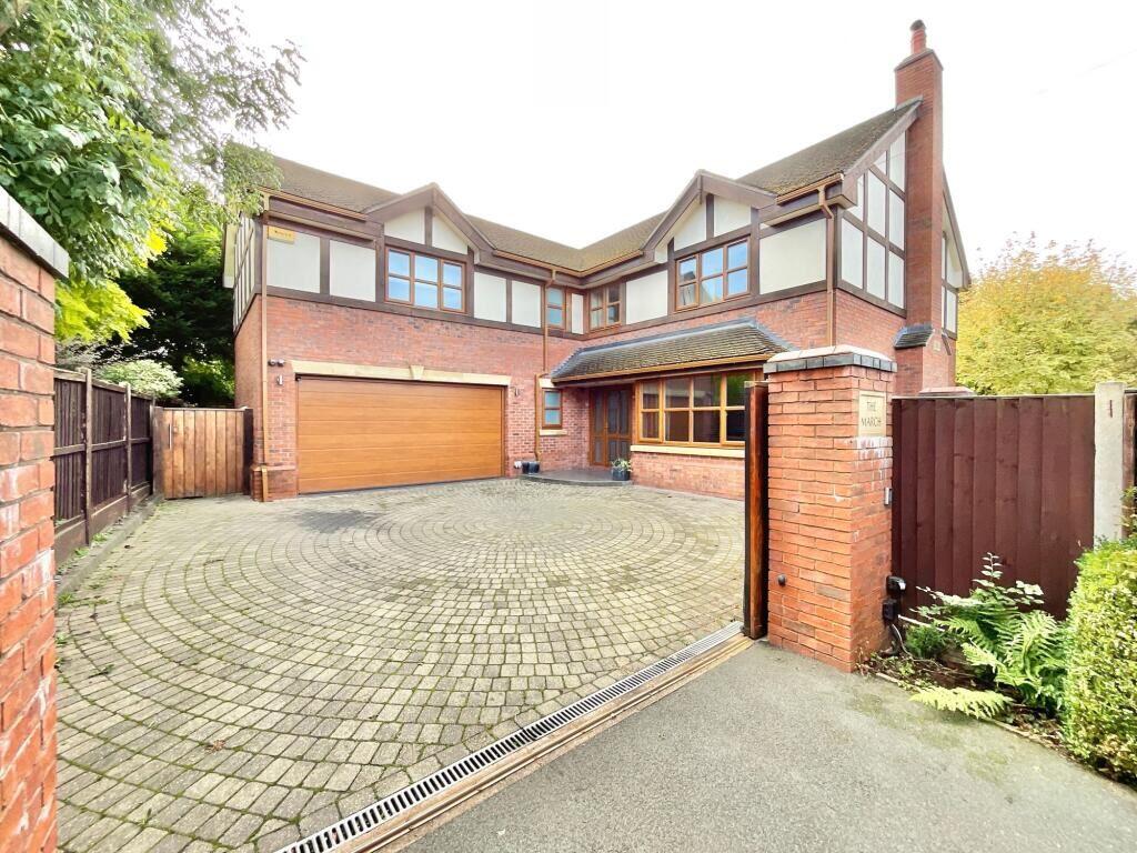 Main image of property: The March, Newcastle Road, Whitmore, Newcastle, Staffordshire, ST5 5BU