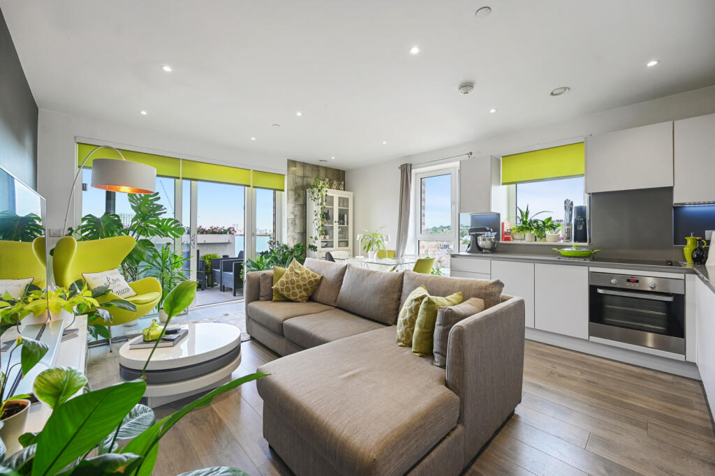 Main image of property: Woodlark Apartments, 1 Damsel Walk, NW9